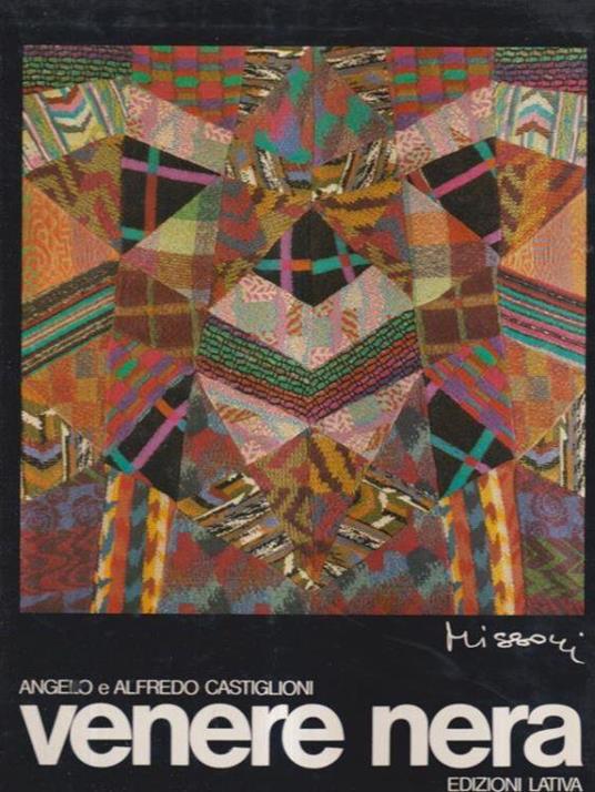 Venere Nera - Alfredo Castiglioni - copertina