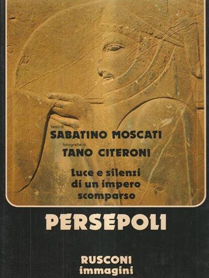 Persepoli - copertina