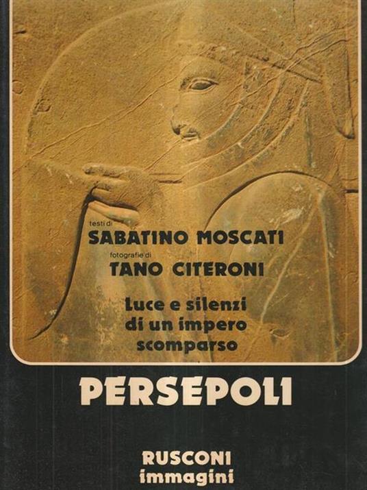 Persepoli - copertina
