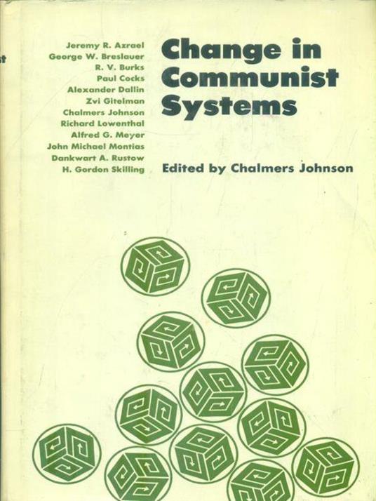 Change in Communist Systems - Chalmers Johnson - copertina