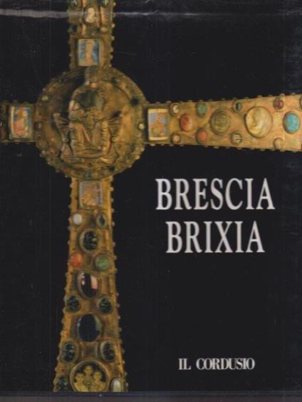 Brescia Brixia - copertina