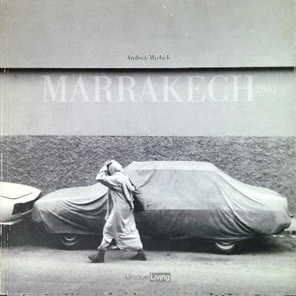 Marrakech 2003 - Andrea Micheli - copertina