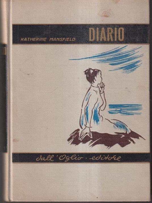 Diario - Katherine Mansfield - copertina