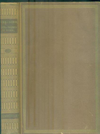 Nuova storia di Roma. Volume secondo - Aldo Ferrabino - copertina