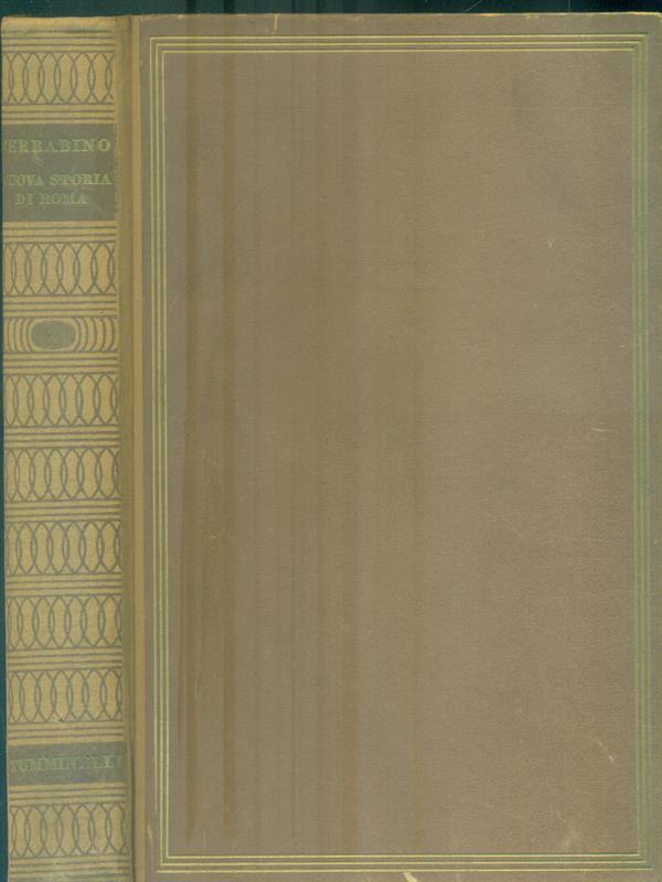 Nuova storia di Roma. Volume secondo