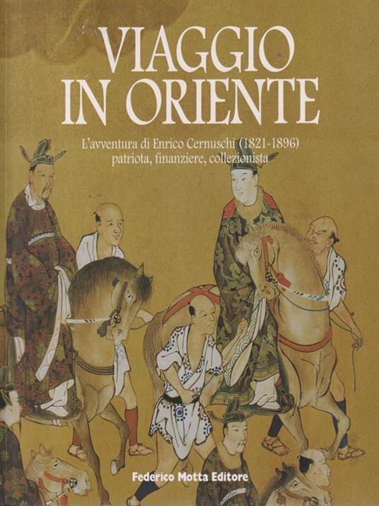 Viaggio in Oriente - copertina