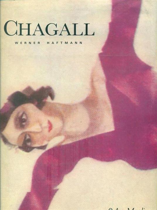 Chagall - Werner Haftmann - copertina
