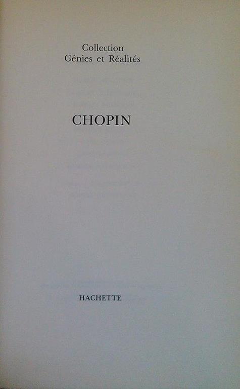 Chopin - copertina