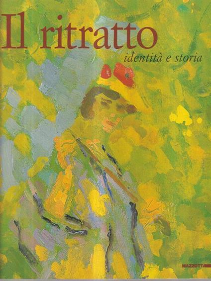 Il ritratto, identità e storia - Vittoria Coen - copertina