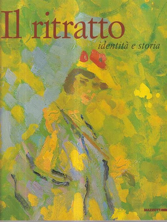 Il ritratto, identità e storia - Vittoria Coen - copertina