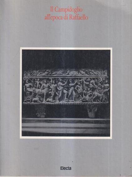 Il Campidoglio all'epoca di Raffaello - copertina