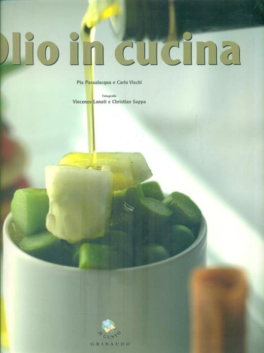 Olio in cucina - Pia Passalacqua - copertina