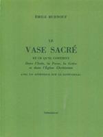 Le  vase sacre