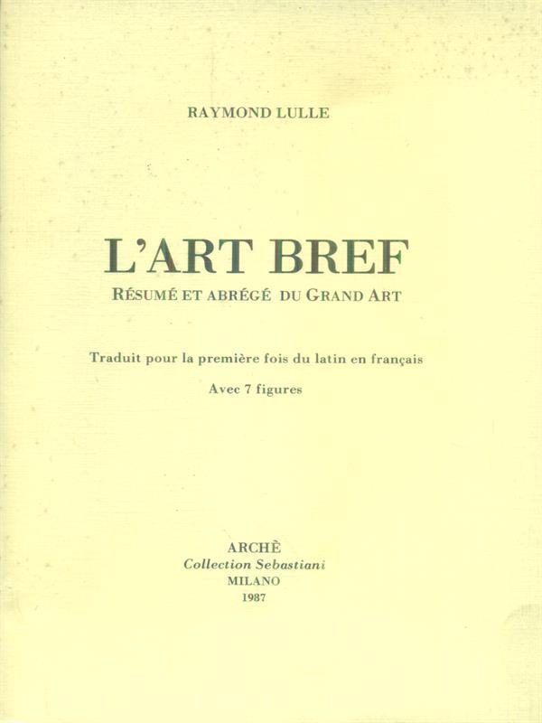 L' art bref