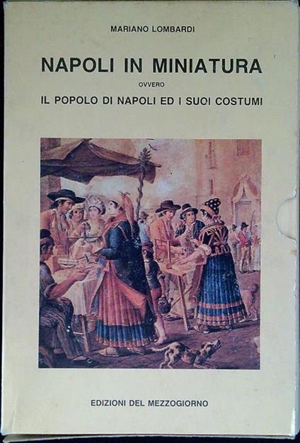 Napoli in miniatura - Mariano Lombardi - copertina