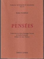 Pensees