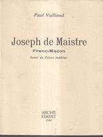 Joseph de Maistre