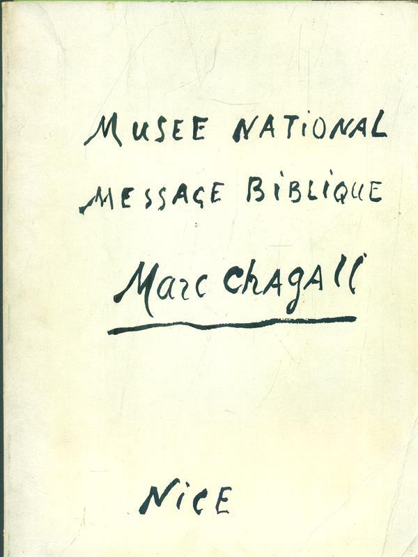 National Museum Message Biblique Marc Chagall