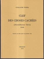 Clef des choses cachees