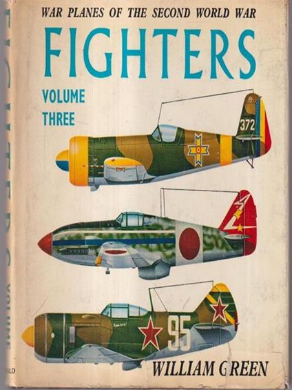 Fighters vol. 3 - William H. Green - copertina