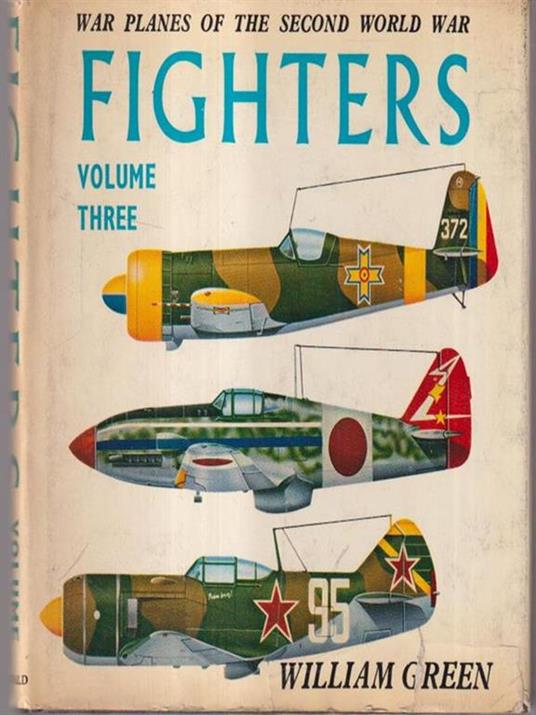 Fighters vol. 3 - William H. Green - copertina