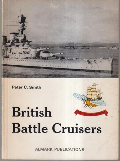 British battle cruisers - Peter C. Smith - copertina