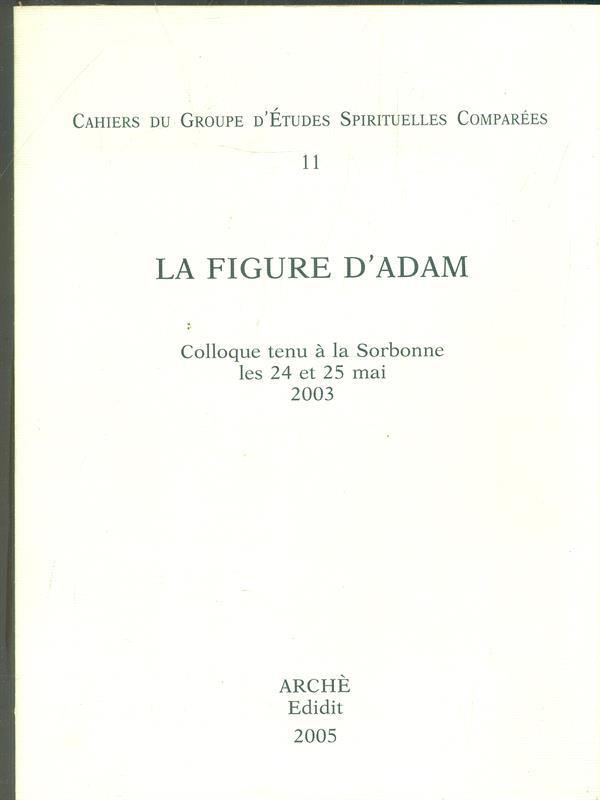 La figure d'Adam