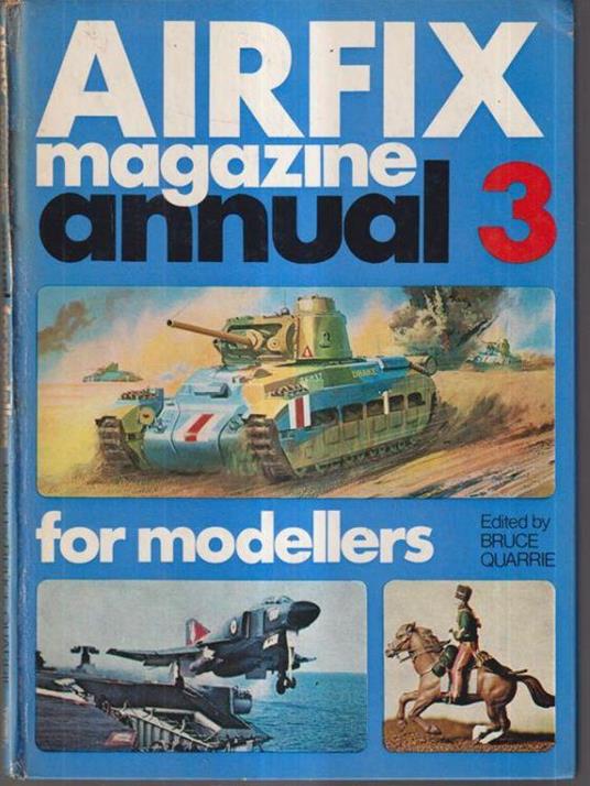 Airfix magazine annual for modellers 3 - Bruce Quarrie - copertina