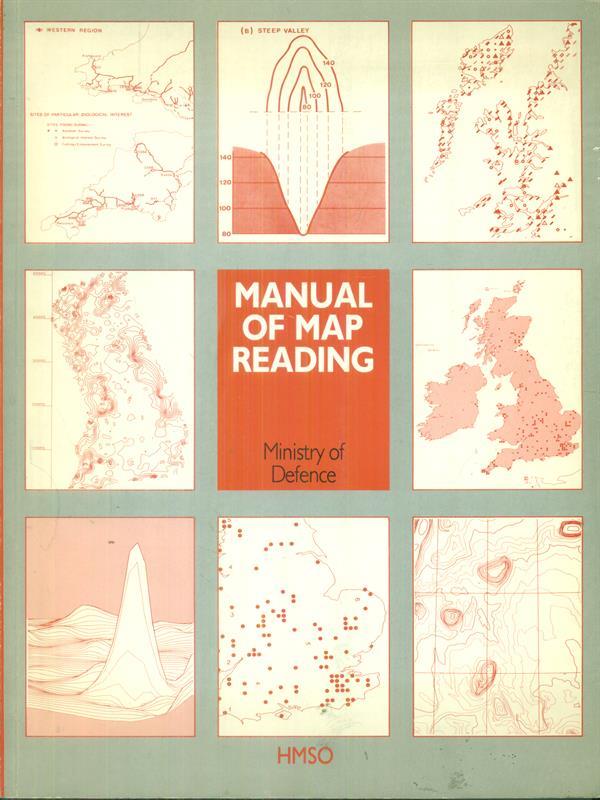 Manual of map reading