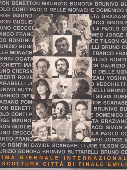 Prima biennale internazionale di scultura città di Finale Emilia - copertina