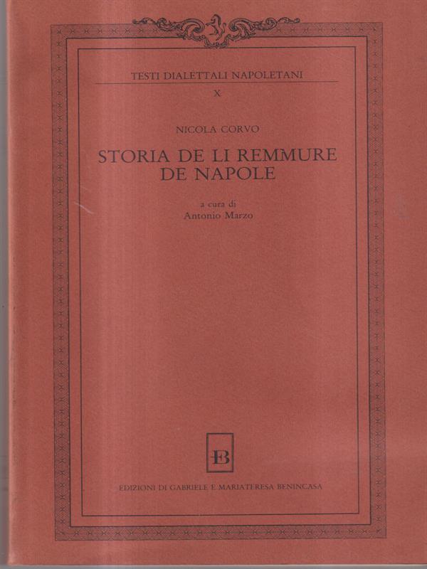 Storia de li remmure de Napole