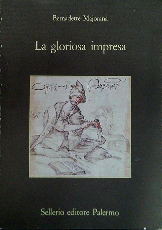 La gloriosa impresa - Bernadette Majorana - copertina