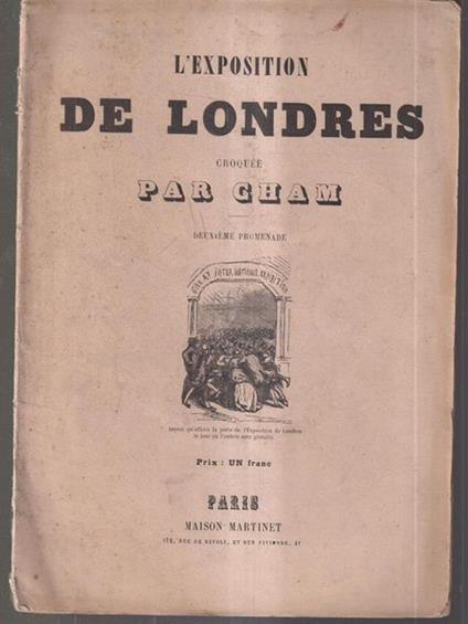 L' exposition de Londres - Cham - copertina