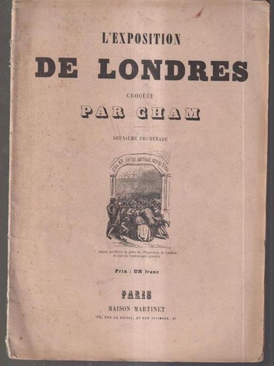 L' exposition de Londres - Cham - copertina
