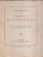Parole di battaglia