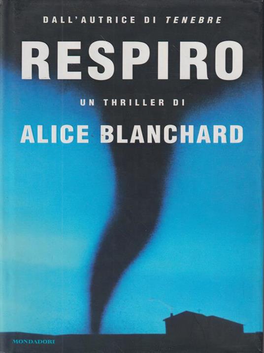 Respiro . - Alice Blanchard - copertina