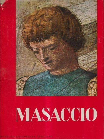 Masaccio - Luciano Berti - copertina