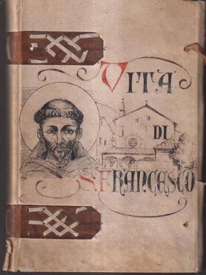 Santo Francesco - A. Bulgarini - copertina