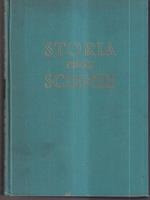 Storia delle scienze 3 tomi in 4vv