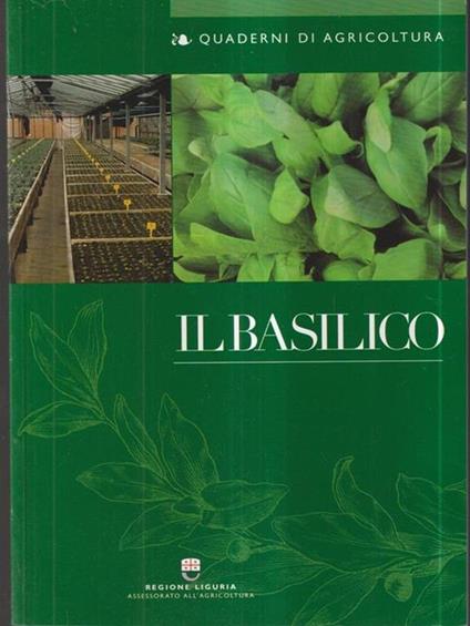 Il basilico - copertina