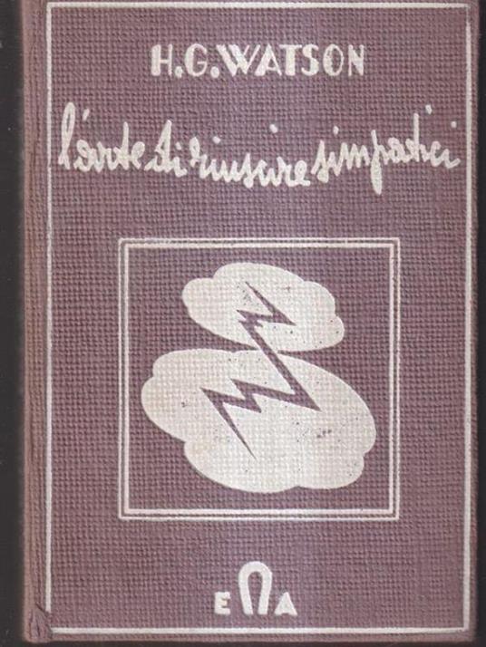 L' arte di risultare simpatici - H.G. Watson - copertina