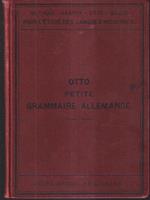 Petite grammaire allemande