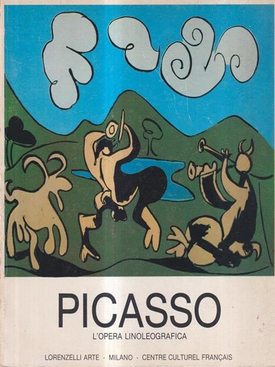 Picasso. L'opera linoleografica - copertina