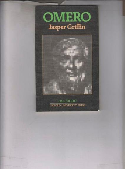 Omero - Jasper Griffin - copertina