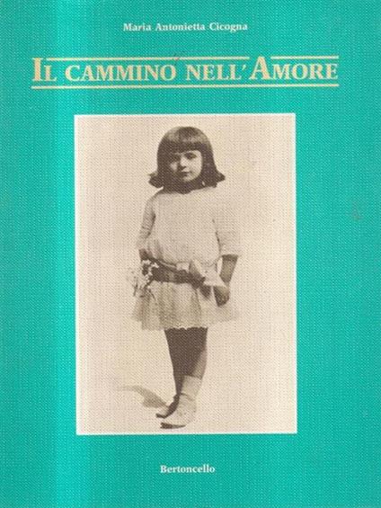 Il cammino nell'amore - Marina Cicogna - copertina