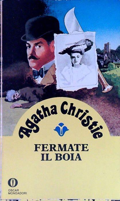 Fermate il boia - Agatha Christie - copertina