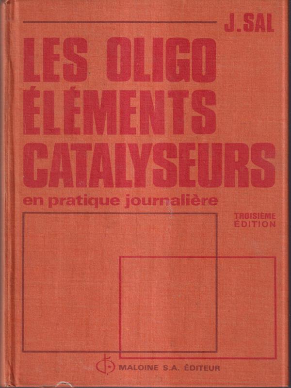 Les oligo elements catalyseurs
