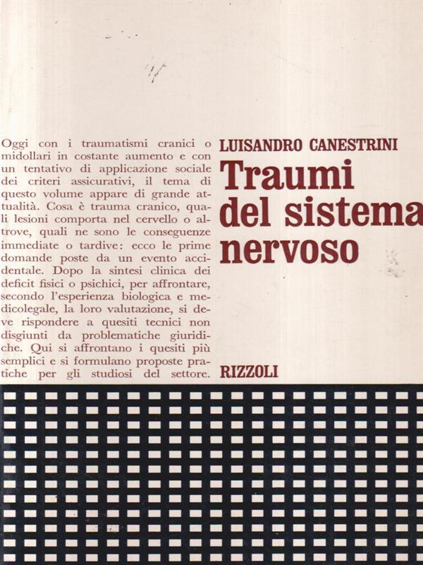 Traumi del sistema nervoso