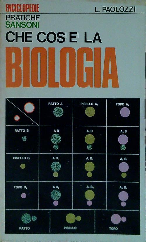 Che cos'è la Biologia