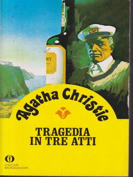 Tragedia in tre atti - Agatha Christie - copertina